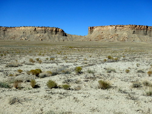 GDMBR: Suddenly we have transitioned from Semi-Arid to Arid terrain.